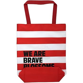 Amazon | ラグビー日本代表 トートバッグ RED/WHT RJ32885